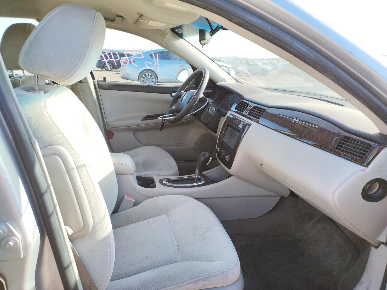 Photo 5 from auction – 2012 CHEVROLET IMPALA LS with VIN 2G1WF5E32C1152534