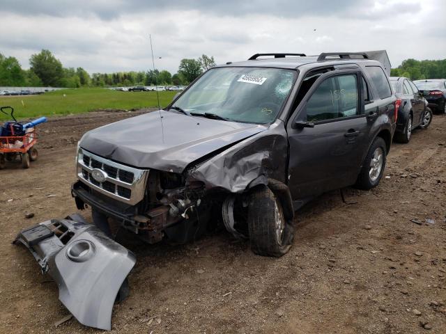Photo 2 from auction – 2012 FORD ESCAPE XLT with VIN 1FMCU9DG9CKC41976
