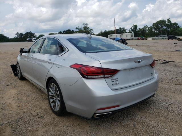 Photo 3 from auction – 2017 GENESIS G80 BASE with VIN KMHGN4JEXHU210283