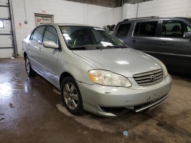 Photo 4 from auction – 2004 TOYOTA COROLLA CE with VIN 1NXBR32E54Z288634