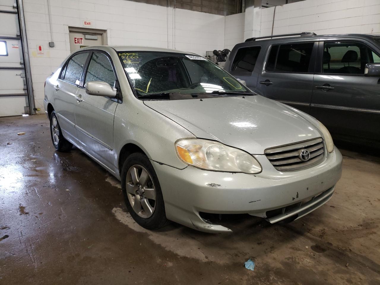 Photo 14 from auction – 2004 TOYOTA COROLLA CE with VIN 1NXBR32E54Z288634
