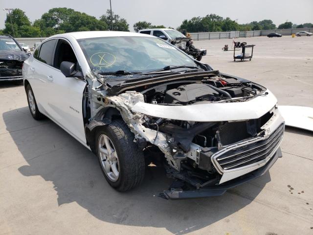 Photo 1 from auction – 2018 CHEVROLET MALIBU LS with VIN 1G1ZB5ST2JF192258