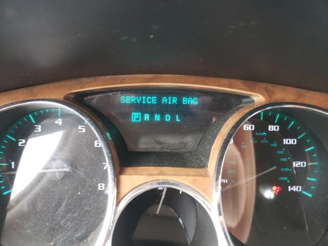 Photo 8 from auction – 2008 BUICK ENCLAVE CX with VIN 5GAER13708J256513