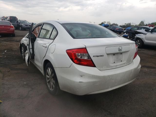 Photo 3 from auction – 2012 HONDA CIVIC EX with VIN 19XFB2F87CE353358