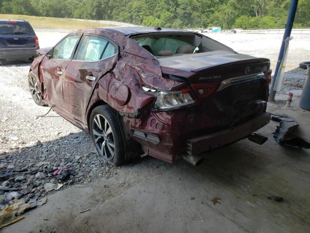Photo 3 from auction – 2017 NISSAN MAXIMA 3.5 with VIN 1N4AA6AP3HC365210