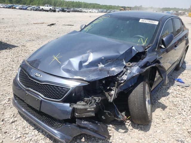 Photo 9 from auction – 2015 KIA OPTIMA with VIN 5XXGM4A7XFG472977