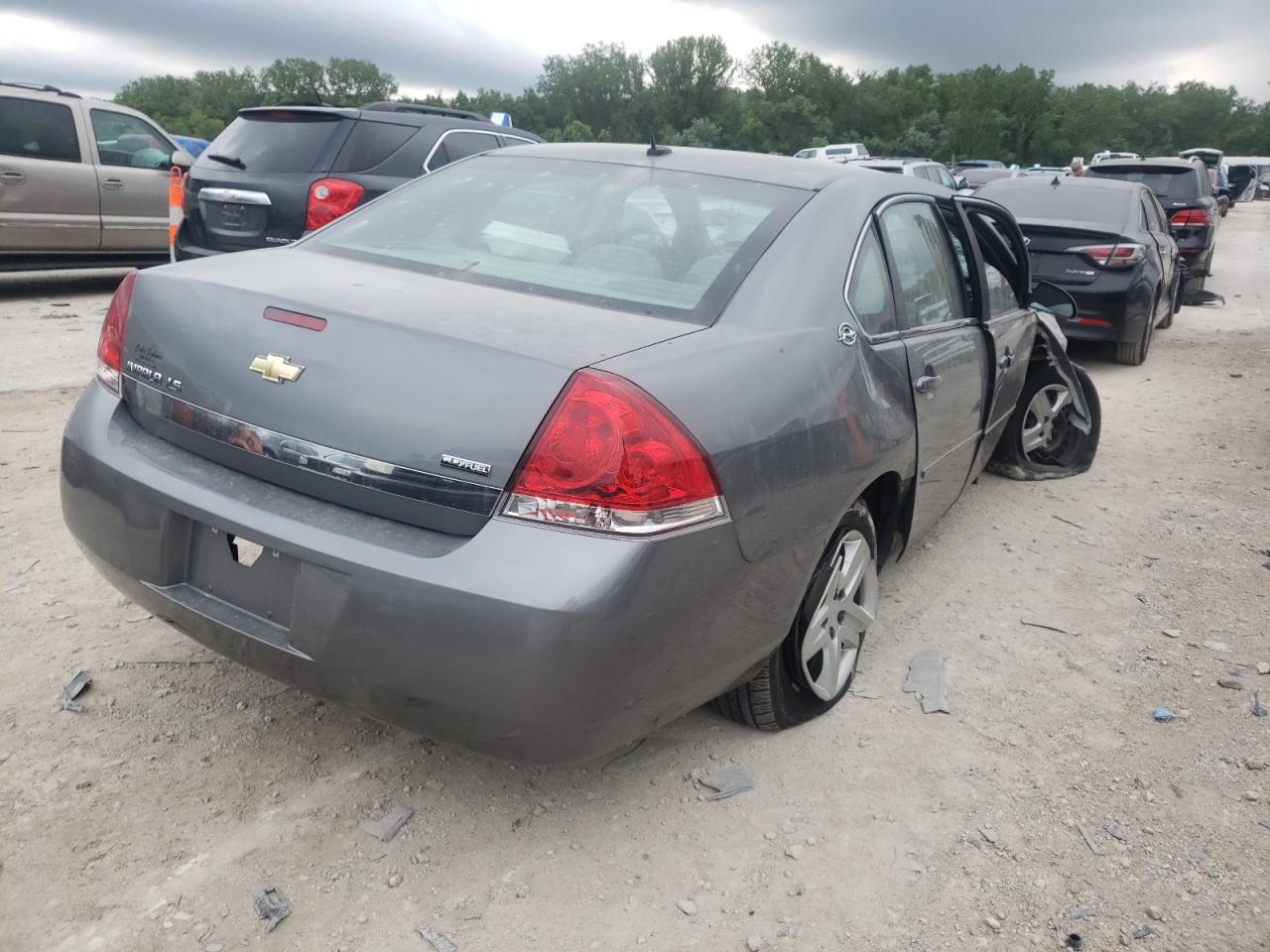Photo 4 from auction – 2008 CHEVROLET IMPALA LS with VIN 2G1WB58K489281558