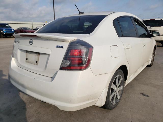 Photo 4 from auction – 2012 NISSAN SENTRA 2.0 with VIN 3N1AB6AP1CL654304