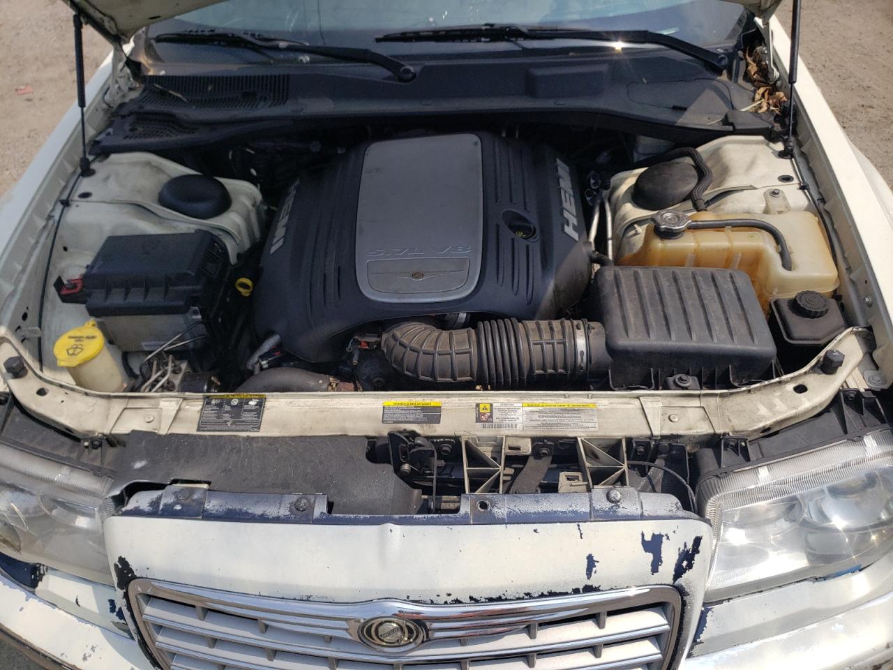 Photo 7 from auction – 2005 CHRYSLER 300C with VIN 2C3JA63H55H502824