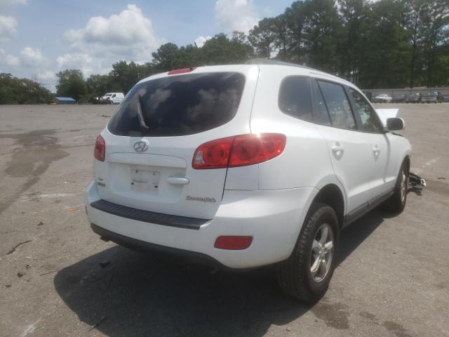 Photo 4 from auction – 2008 HYUNDAI SANTA FE G with VIN 5NMSG13DX8H218967