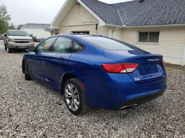 Photo 3 from auction – 2015 CHRYSLER 200 S with VIN 1C3CCCBB1FN727281