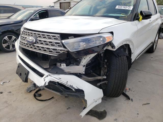 Photo 9 from auction – 2021 FORD EXPLORER L with VIN 1FMSK7FH7MGA94377