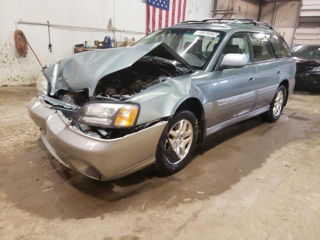 Photo 2 from auction – 2003 SUBARU LEGACY OUT with VIN 4S3BH686636657447