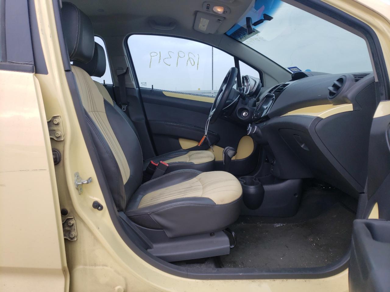 Photo 5 from auction – 2013 CHEVROLET SPARK 1LT with VIN KL8CD6S9XDC589331