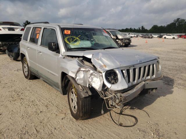 Photo 1 from auction – 2011 JEEP PATRIOT SP with VIN 1J4NT1GA3BD264093