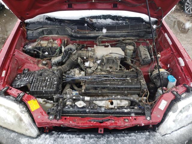 HONDA CR-V EX 1998 with VIN JHLRD1860WC095860 - Photo from auction