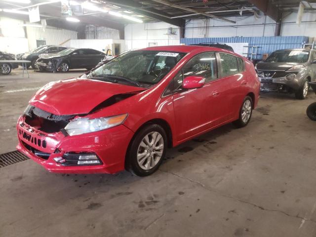 Photo 2 from auction – 2012 HONDA INSIGHT EX with VIN JHMZE2H73CS003794