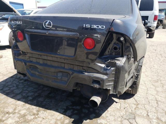 Photo 9 from auction – 2003 LEXUS IS 300 with VIN JTHBD192630074288