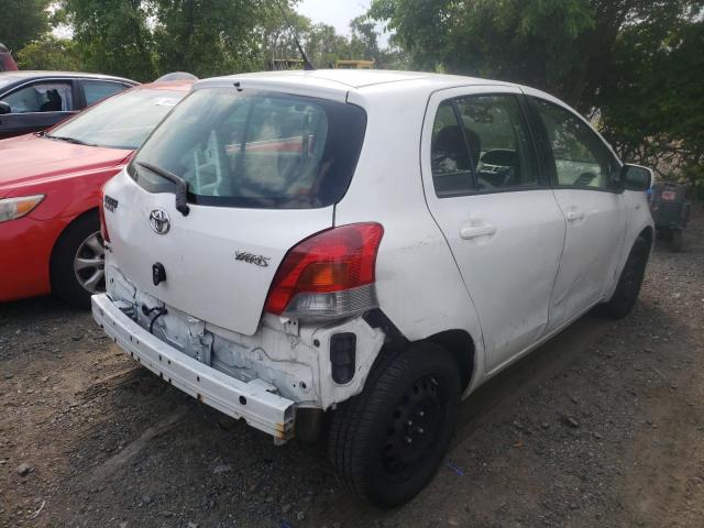 Photo 4 from auction – 2011 TOYOTA YARIS with VIN JTDKT4K31B5331139