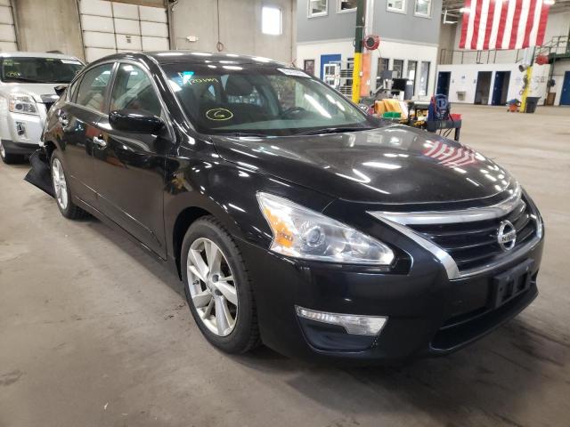 NISSAN ALTIMA 2.5 2013 with VIN 1N4AL3AP9DC916386 - Photo from auction