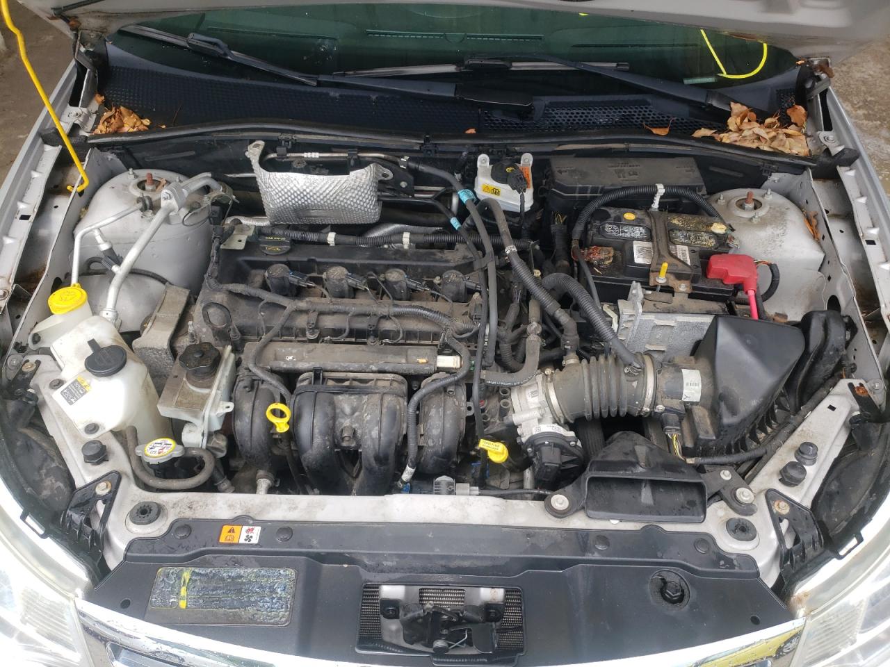 Photo 7 from auction – 2011 FORD FOCUS SEL with VIN 1FAHP3HN5BW179643