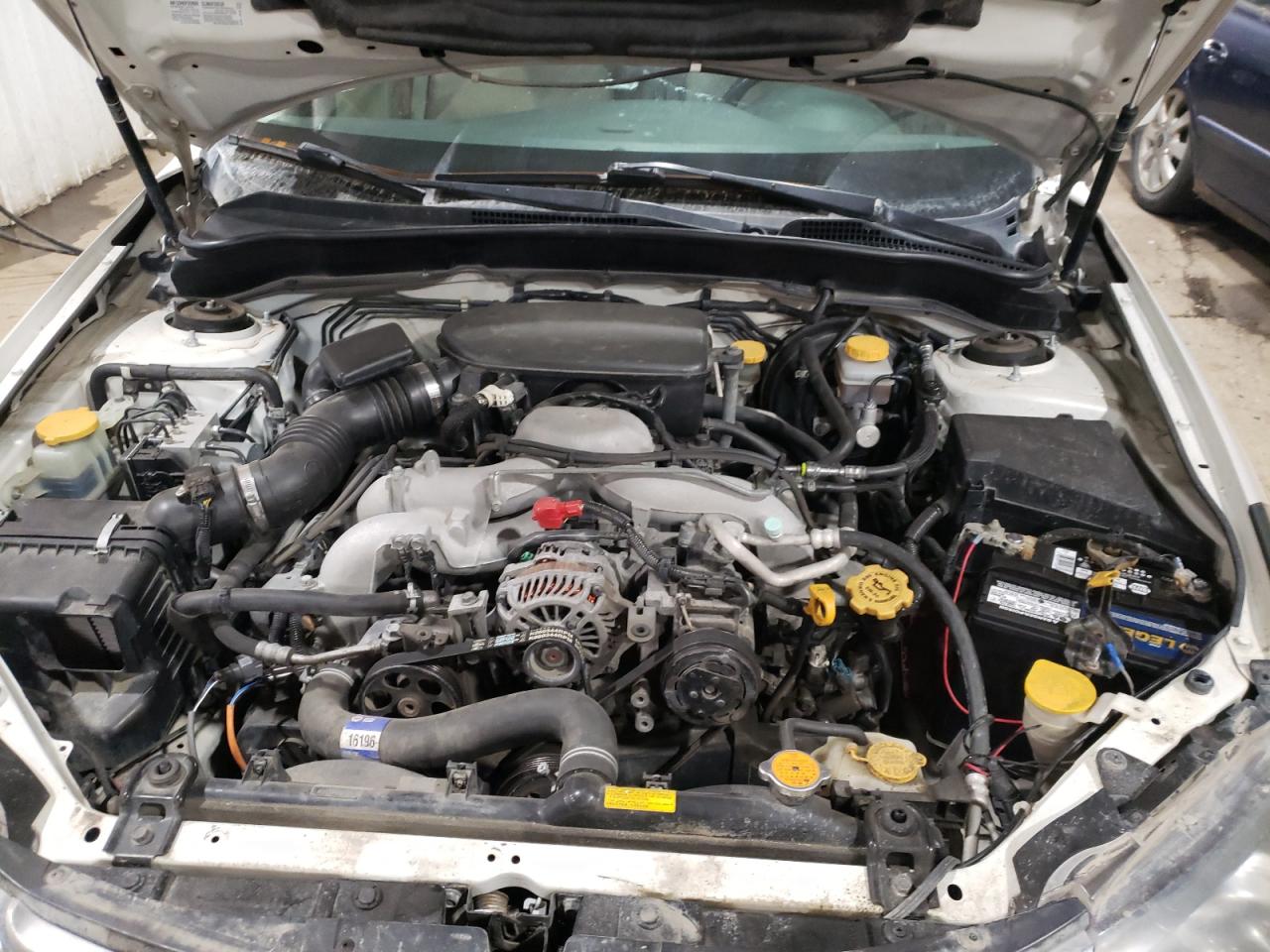 Photo 7 from auction – 2009 SUBARU IMPREZA 2. with VIN JF1GH60699G823292