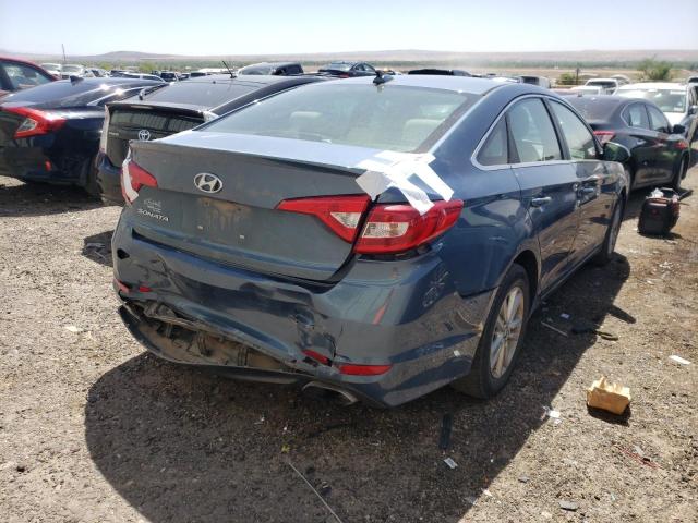 Photo 4 from auction – 2015 HYUNDAI SONATA SE with VIN 5NPE24AF2FH199610