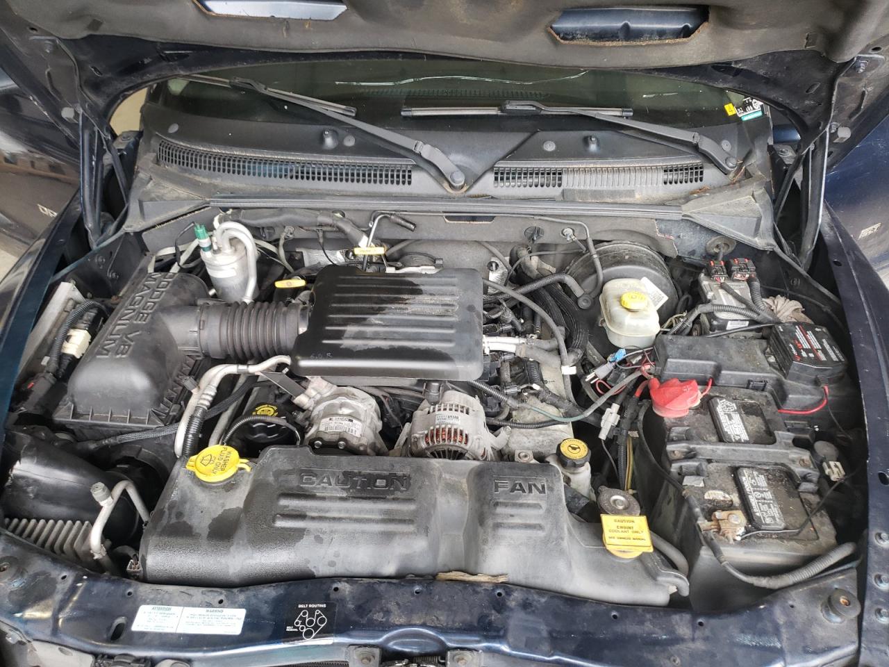 Photo 7 from auction – 2001 DODGE DAKOTA QUA with VIN 1B7GL2AN31S172069