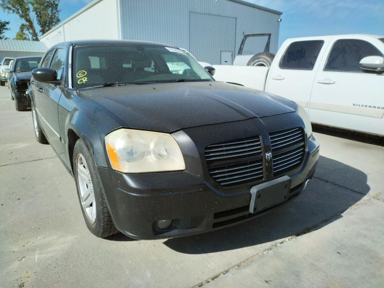 DODGE MAGNUM SXT 2007 with VIN 2D4FV47V07H615130 - Photo from auction