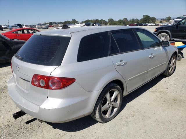 Photo 4 from auction – 2004 MAZDA 6 S with VIN 1YVFP82D145N75280