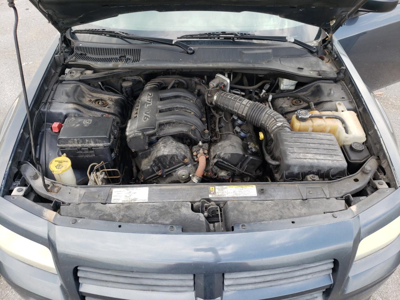 Photo 12 from auction – 2008 DODGE MAGNUM with VIN 2D4FV47T68H104263