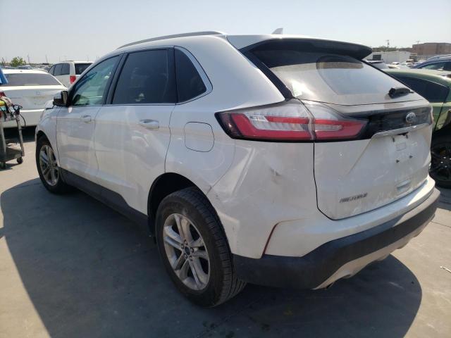 Photo 3 from auction – 2019 FORD EDGE SEL with VIN 2FMPK3J95KBC03647