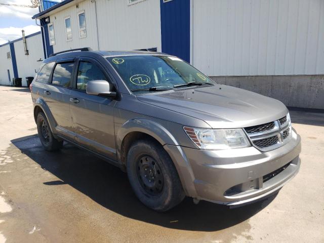 DODGE JOURNEY SE 2013 with VIN 3C4PDCABXDT501541 - Photo from auction