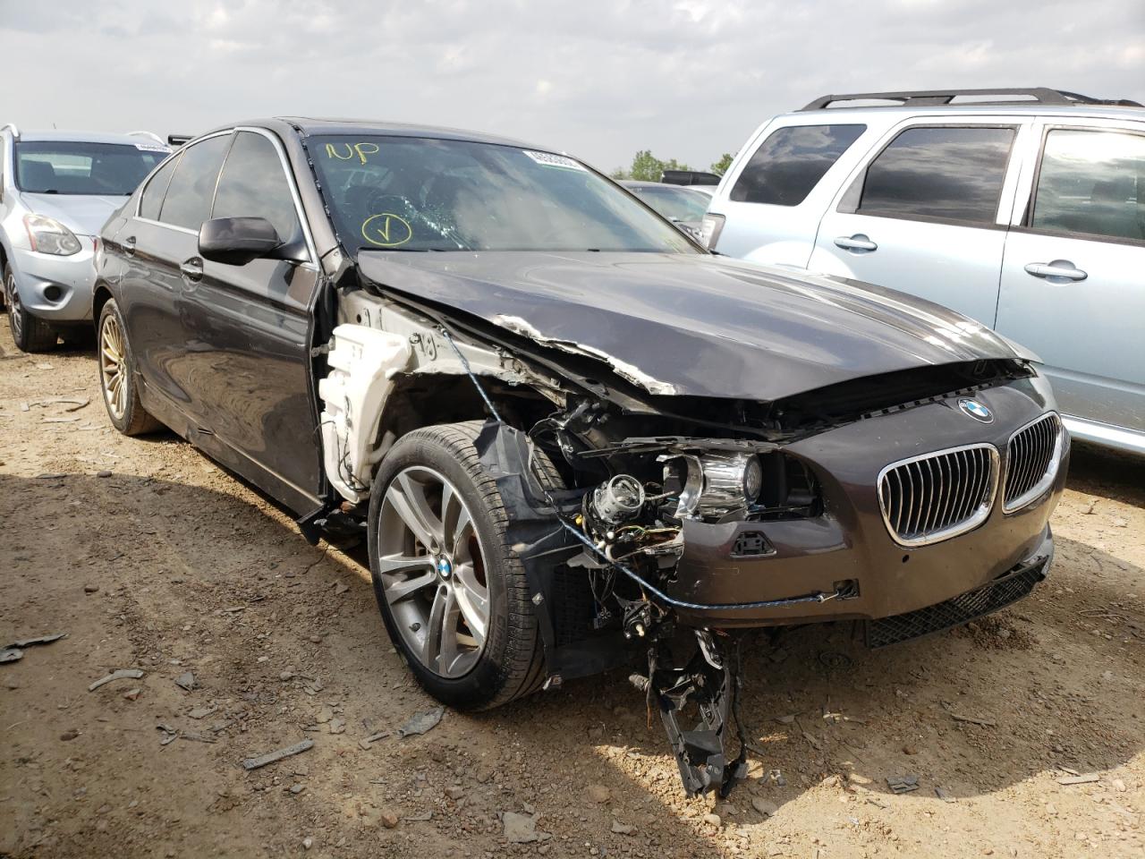 Photo 9 from auction – 2011 BMW 535 I with VIN WBAFR7C59BC605097