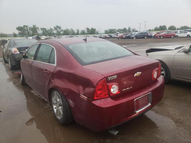 Photo 3 from auction – 2010 CHEVROLET MALIBU 2LT with VIN 1G1ZD5EB3AF182898