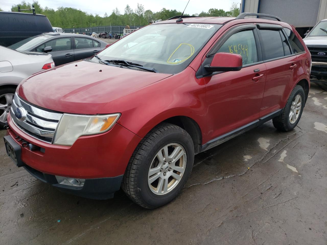 Photo 9 from auction – 2007 FORD EDGE SEL with VIN 2FMDK48C67BA76473