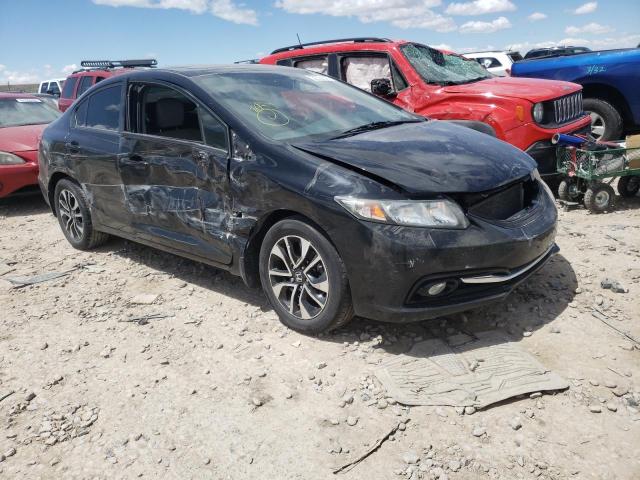 HONDA CIVIC EXL 2013 with VIN 19XFB2F91DE273774 - Photo from auction