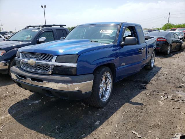 Photo 2 from auction – 2003 CHEVROLET SILVERADO with VIN 2GCEC19V631328162