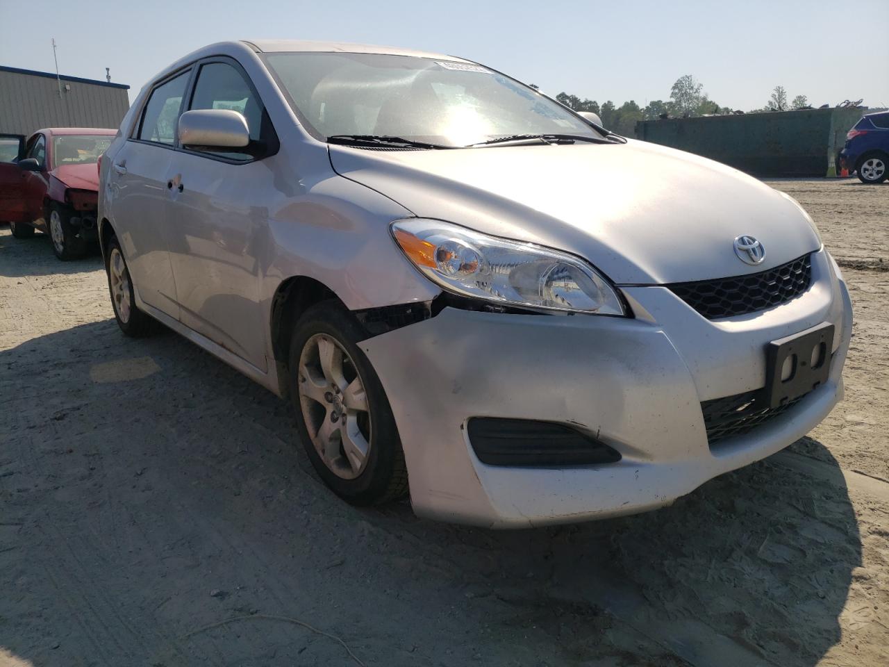 Photo 1 from auction – 2009 TOYOTA COROLLA MA with VIN 2T1KU40E69C138810
