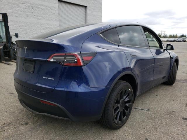 Photo 4 from auction – 2022 TESLA MODEL Y with VIN 7SAYGDEE2NF386393