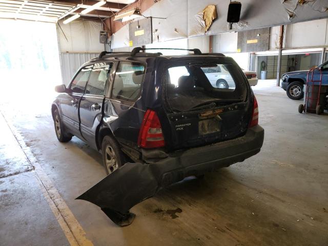 Фото 3 с аукциона – 2005 SUBARU FORESTER 2 с VIN JF1SG63655H723784