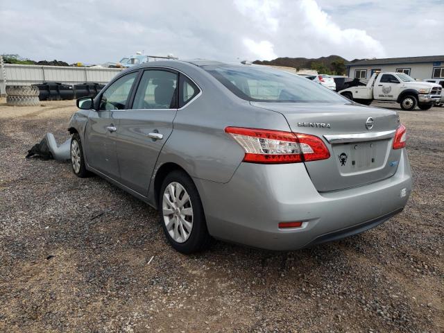 Photo 3 from auction – 2013 NISSAN SENTRA S with VIN 3N1AB7AP9DL626421