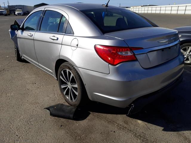 Photo 3 from auction – 2013 CHRYSLER 200 TOURIN with VIN 1C3CCBBB2DN595378