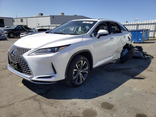 Photo 2 from auction – 2021 LEXUS RX 350 with VIN 2T2HZMDAXMC278219