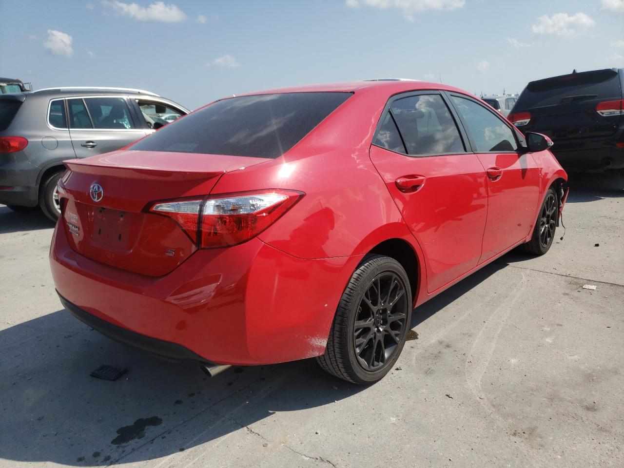 Photo 4 from auction – 2016 TOYOTA COROLLA L with VIN 2T1BURHE3GC600996