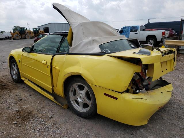 Photo 3 from auction – 2003 FORD MUSTANG with VIN 1FAFP44423F412230