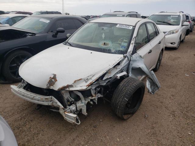 Photo 2 from auction – 2008 SUBARU IMPREZA with VIN JF1GE61698H521940