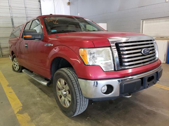 FORD F150 SUPER 2010 with VIN 1FTFX1EV1AFC88268 - Photo from auction