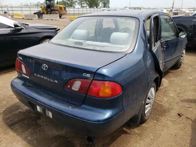Photo 4 from auction – 2000 TOYOTA COROLLA VE with VIN 1NXBR12E0YZ369440