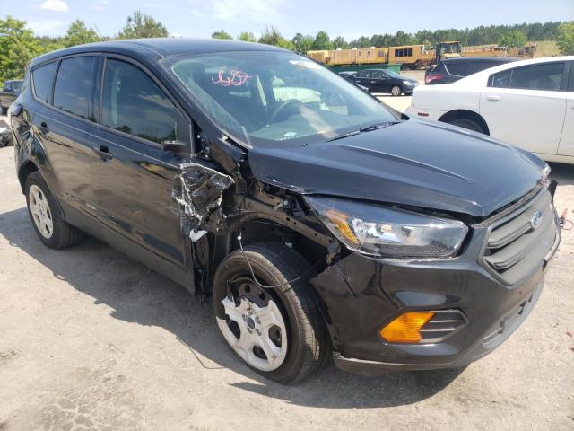 FORD ESCAPE S 2018 with VIN 1FMCU0F76JUB53459 - Photo from auction